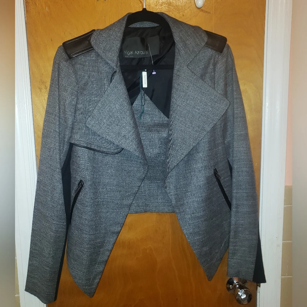 NWOT Yigal Azrouel blazer